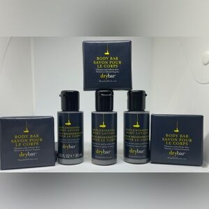 Drybar for aloft hotels bundle of 3 lotion and 3 soap - travel size
